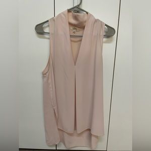 Aritzia Wilfred silk top